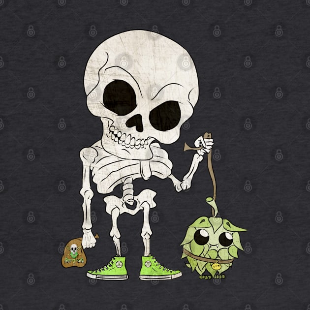 Skully & Hop by CraftOrDie